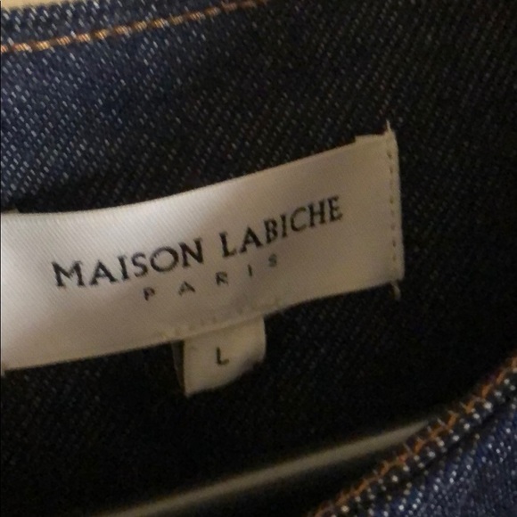 Maison Labiche denim Dress - Picture 7 of 7